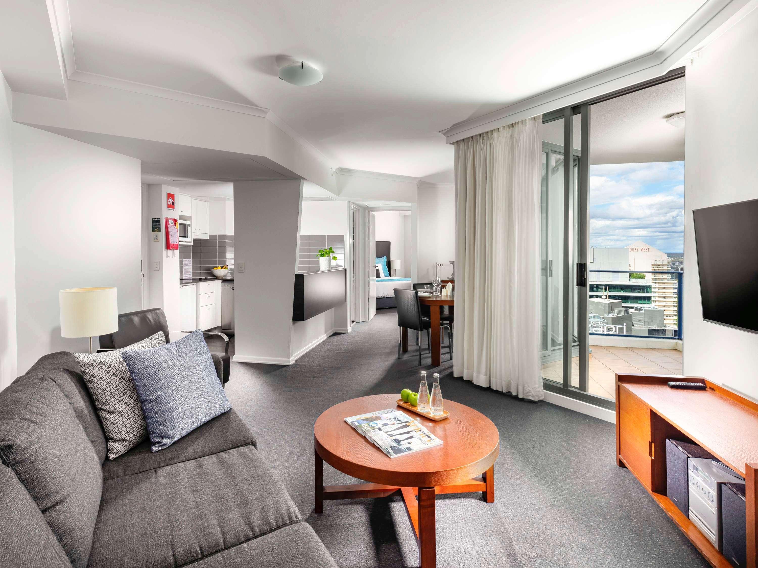 Aparthotel The Sebel Brisbane Exteriér fotografie