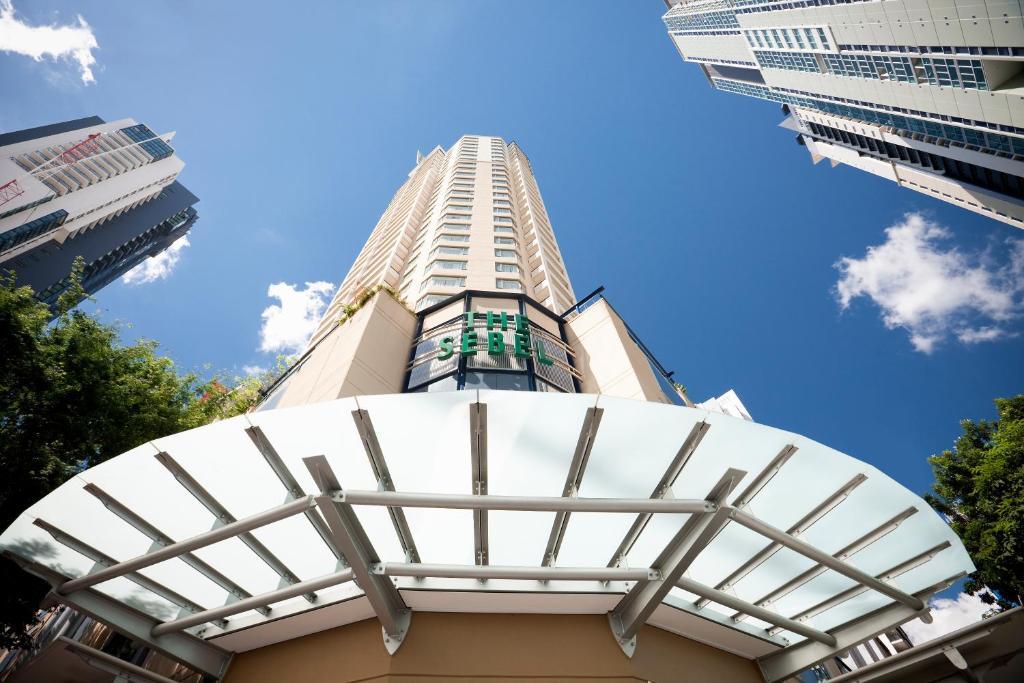 Aparthotel The Sebel Brisbane Exteriér fotografie