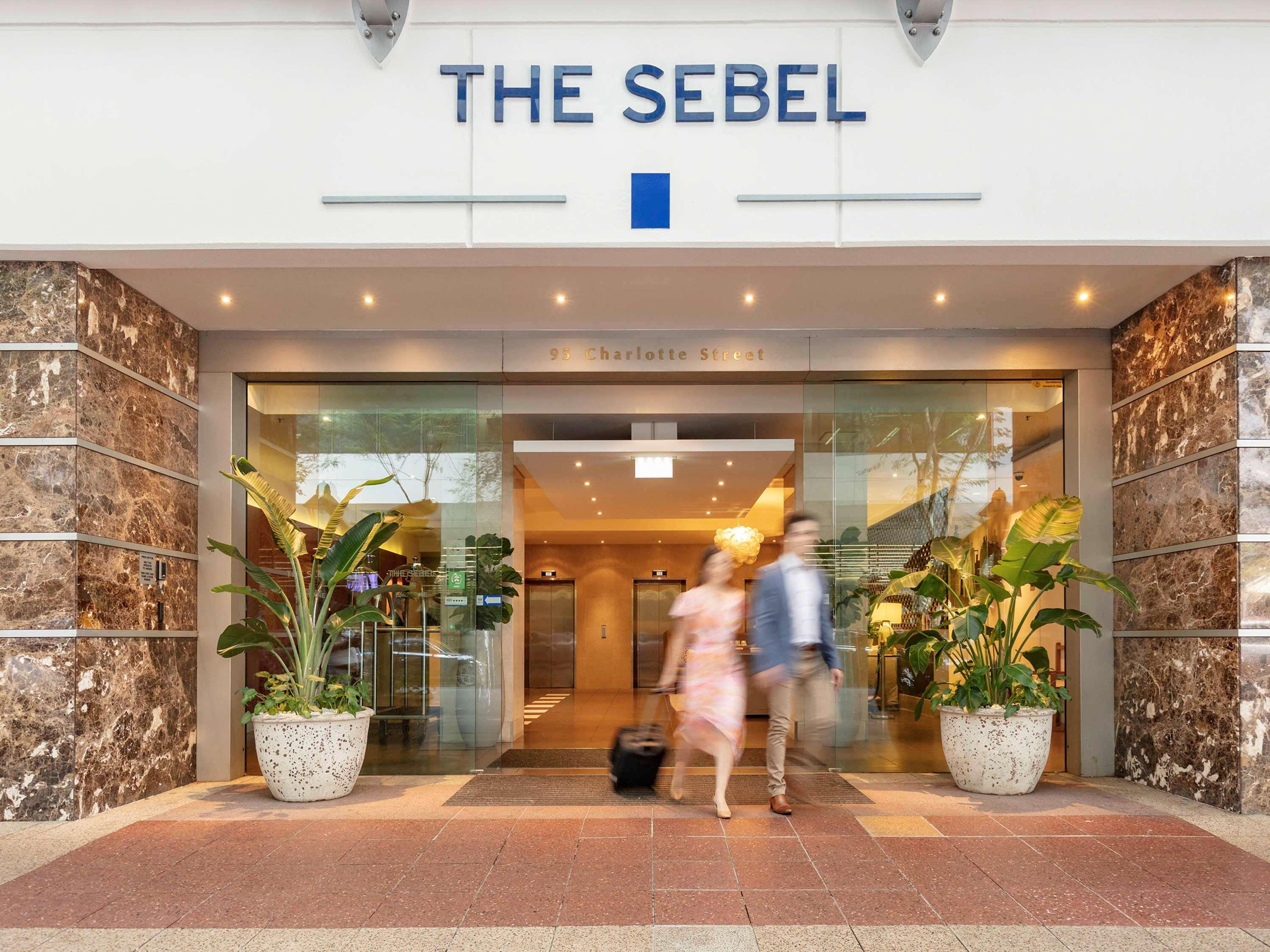 Aparthotel The Sebel Brisbane Exteriér fotografie