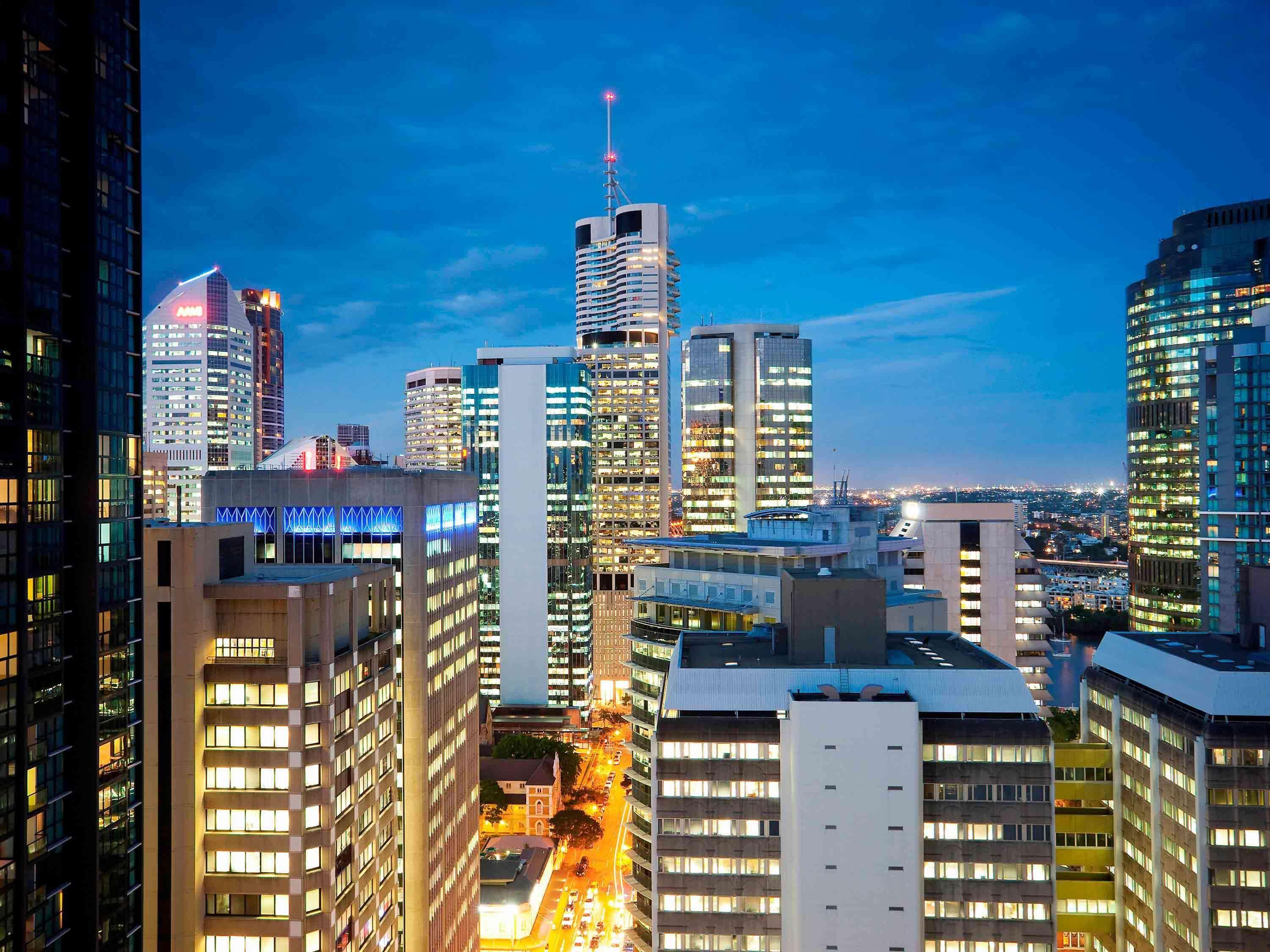 Aparthotel The Sebel Brisbane Exteriér fotografie