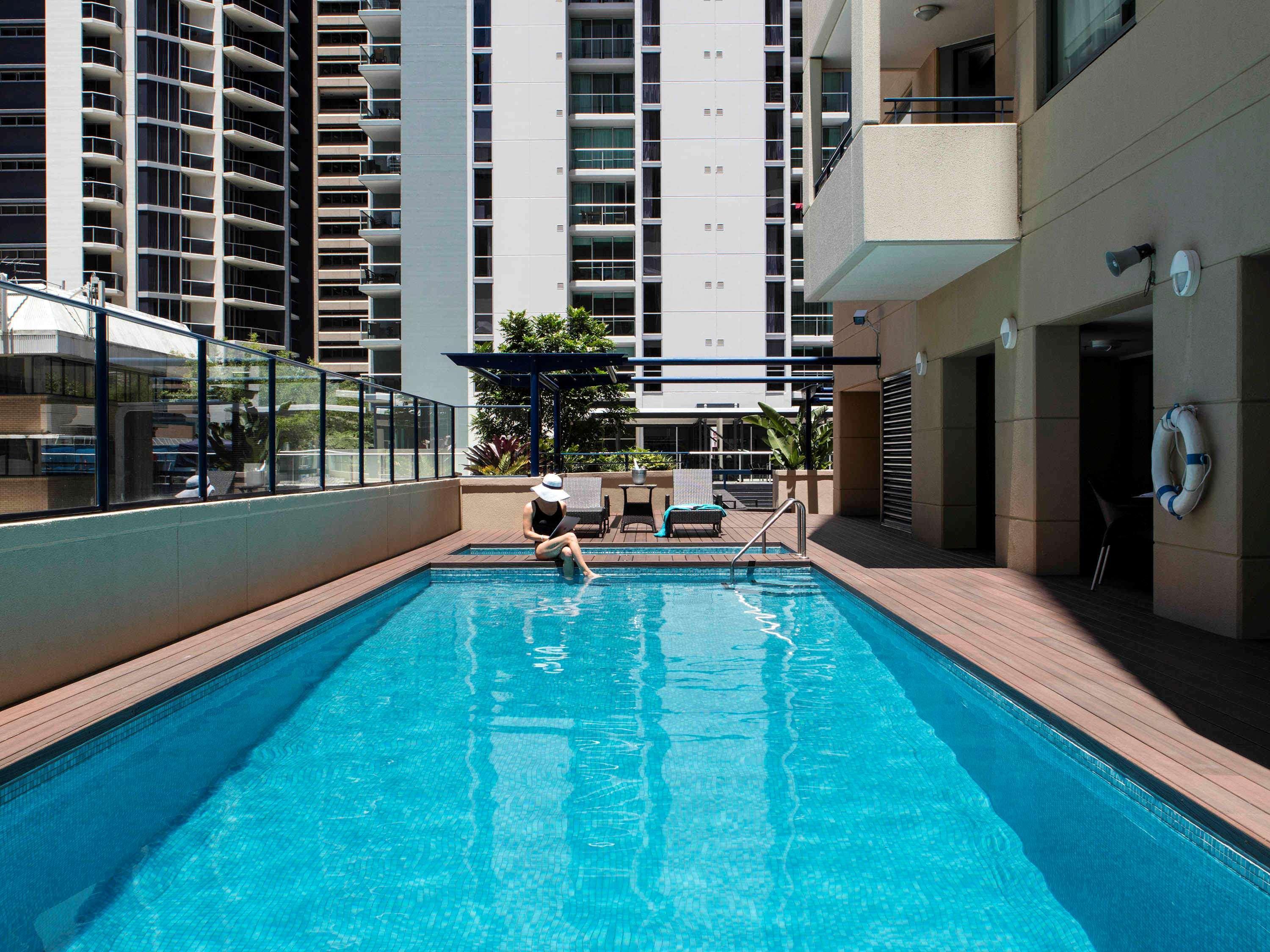 Aparthotel The Sebel Brisbane Exteriér fotografie
