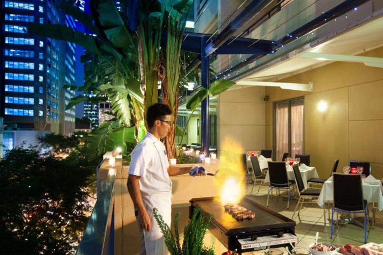 Aparthotel The Sebel Brisbane Exteriér fotografie