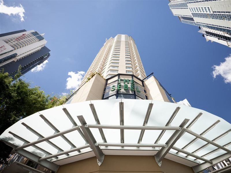 Aparthotel The Sebel Brisbane Exteriér fotografie